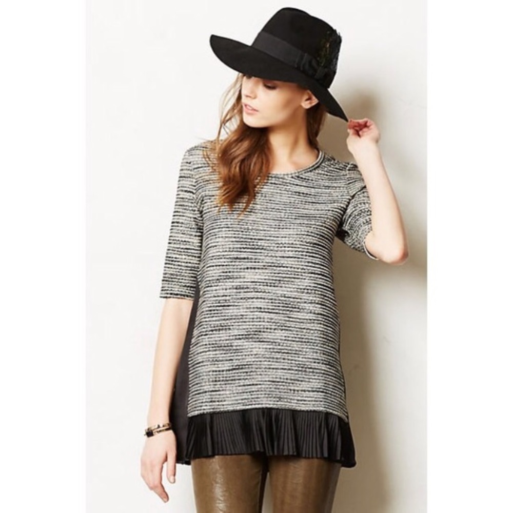 Anthropologie Clu + Willoughby Inkstick Tunic
